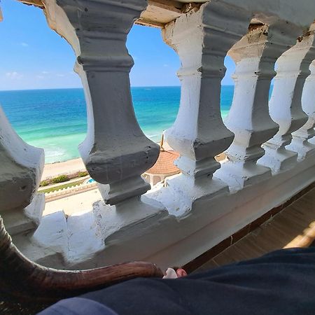 Panorama Apartment With A Charming Sea View Near Alexandria And Burg Elarab Intl Airport With Free Wifi شقة باطلالة ساحرة على البحر اول الساحل الشمالي Dış mekan fotoğraf