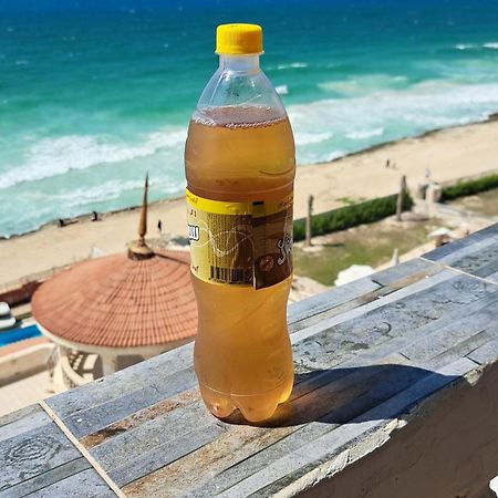 Panorama Apartment With A Charming Sea View Near Alexandria And Burg Elarab Intl Airport With Free Wifi شقة باطلالة ساحرة على البحر اول الساحل الشمالي Dış mekan fotoğraf