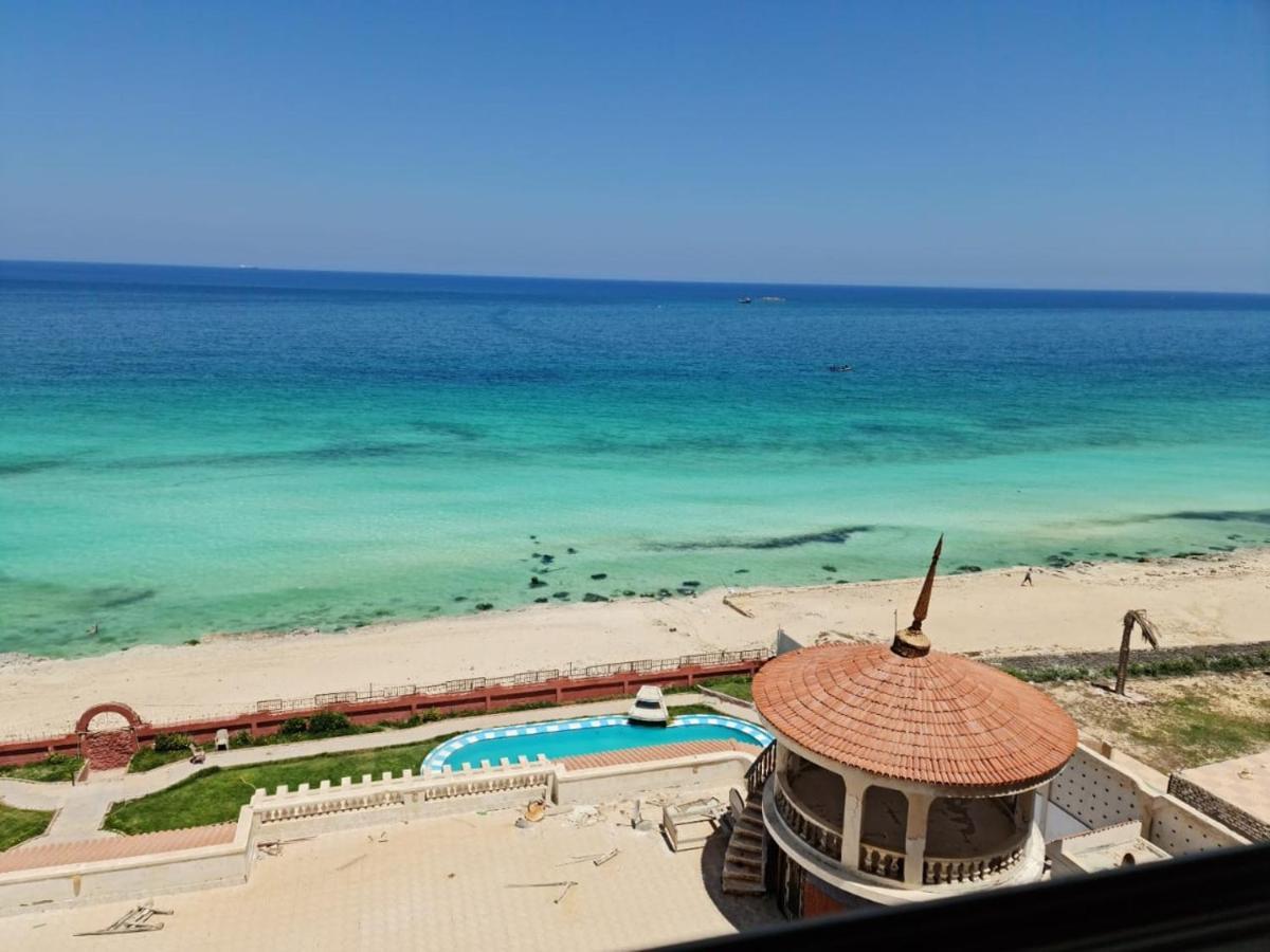 Panorama Apartment With A Charming Sea View Near Alexandria And Burg Elarab Intl Airport With Free Wifi شقة باطلالة ساحرة على البحر اول الساحل الشمالي Dış mekan fotoğraf