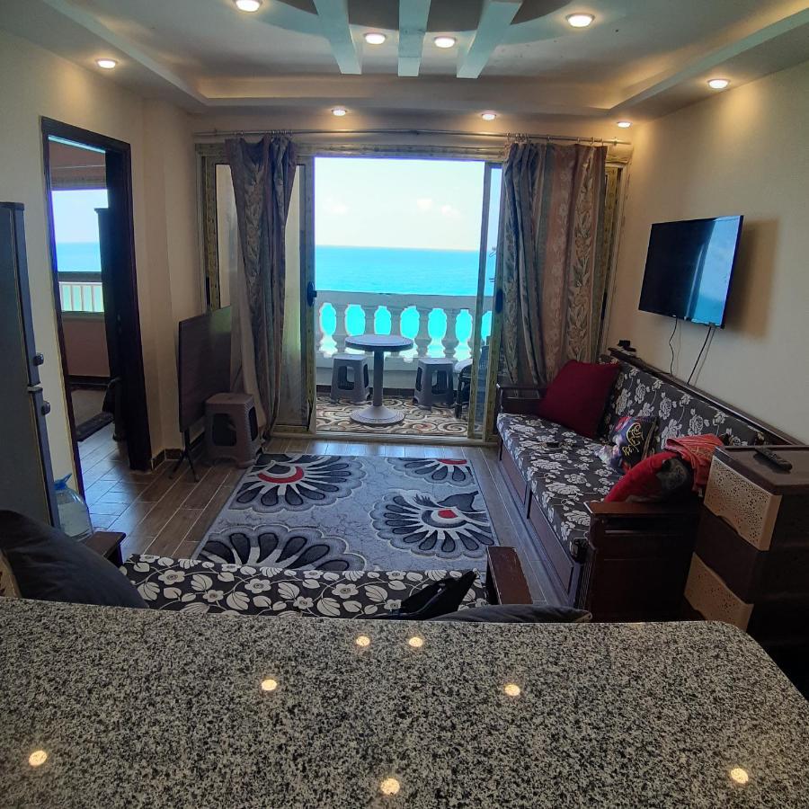 Panorama Apartment With A Charming Sea View Near Alexandria And Burg Elarab Intl Airport With Free Wifi شقة باطلالة ساحرة على البحر اول الساحل الشمالي Dış mekan fotoğraf