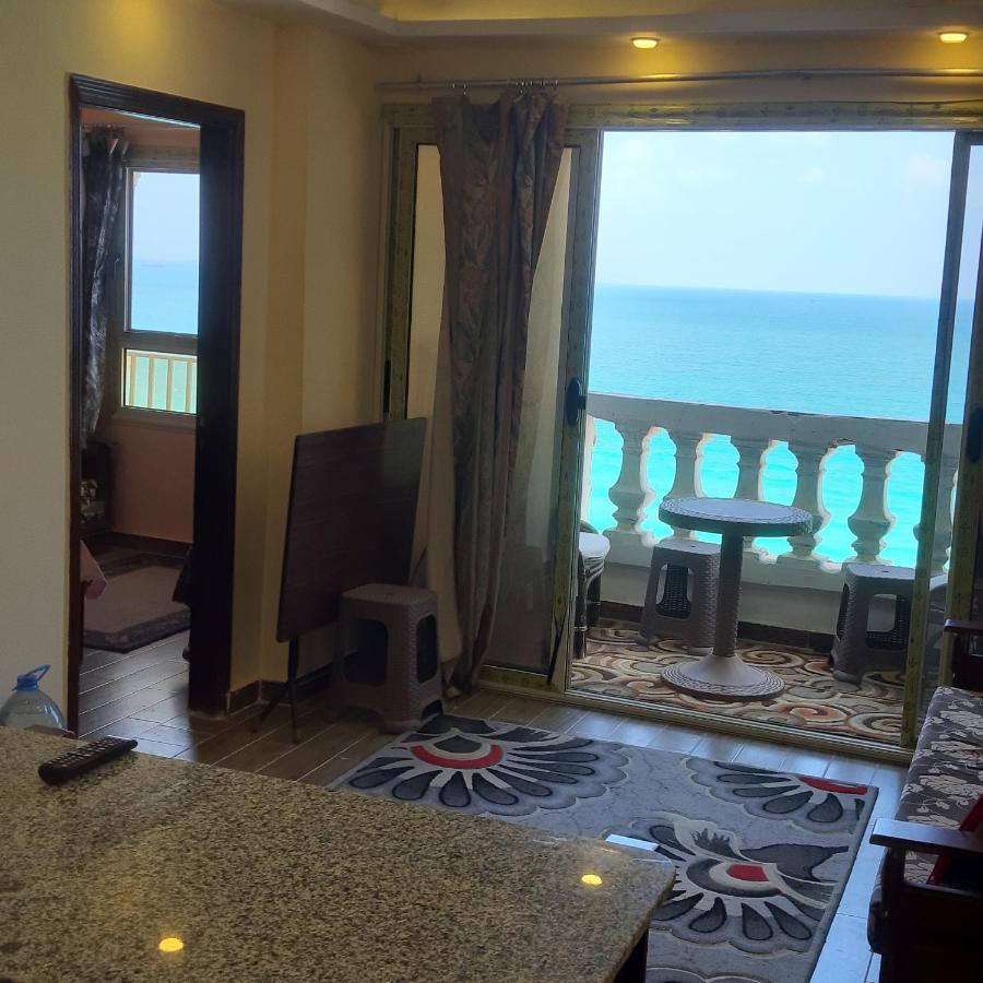 Panorama Apartment With A Charming Sea View Near Alexandria And Burg Elarab Intl Airport With Free Wifi شقة باطلالة ساحرة على البحر اول الساحل الشمالي Dış mekan fotoğraf