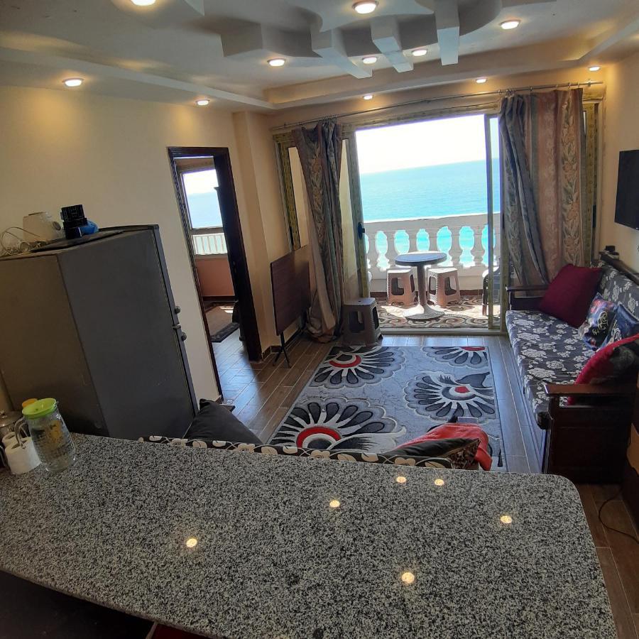 Panorama Apartment With A Charming Sea View Near Alexandria And Burg Elarab Intl Airport With Free Wifi شقة باطلالة ساحرة على البحر اول الساحل الشمالي Dış mekan fotoğraf