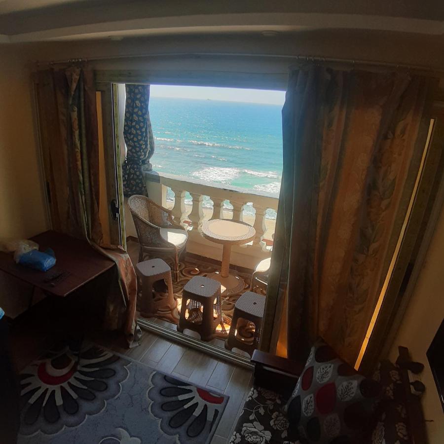 Panorama Apartment With A Charming Sea View Near Alexandria And Burg Elarab Intl Airport With Free Wifi شقة باطلالة ساحرة على البحر اول الساحل الشمالي Dış mekan fotoğraf