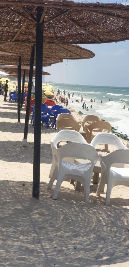 Panorama Apartment With A Charming Sea View Near Alexandria And Burg Elarab Intl Airport With Free Wifi شقة باطلالة ساحرة على البحر اول الساحل الشمالي Dış mekan fotoğraf