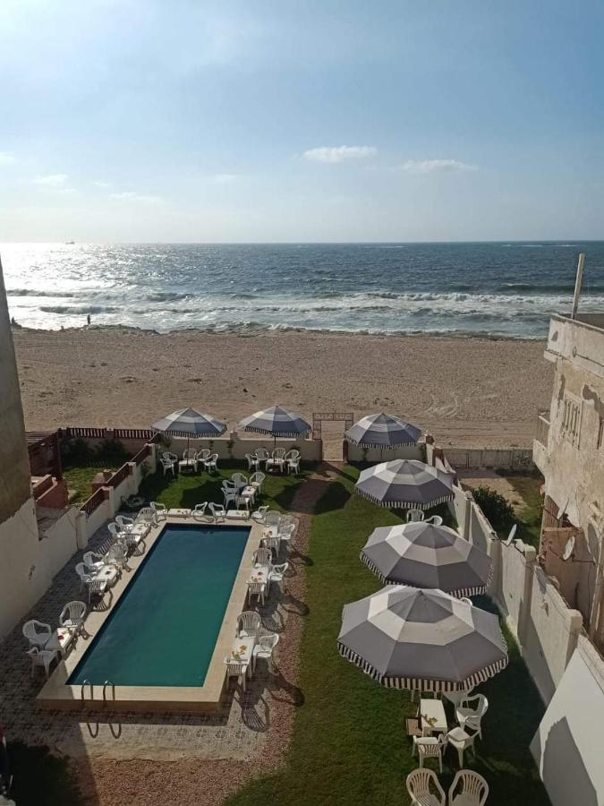 Panorama Apartment With A Charming Sea View Near Alexandria And Burg Elarab Intl Airport With Free Wifi شقة باطلالة ساحرة على البحر اول الساحل الشمالي Dış mekan fotoğraf