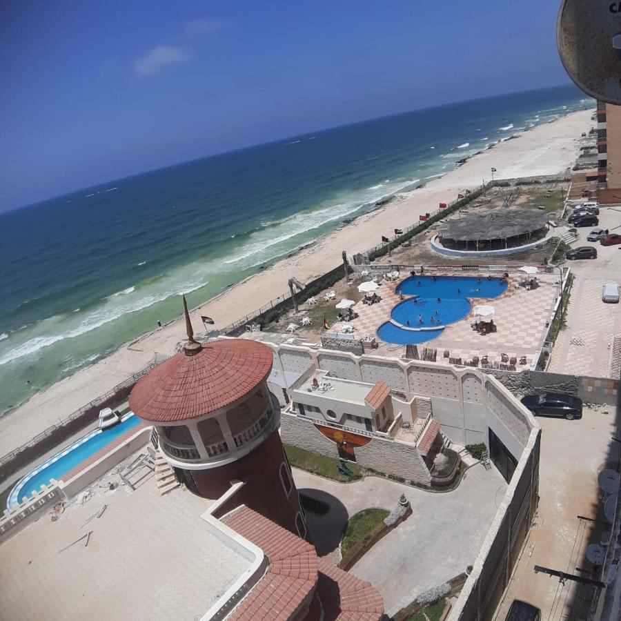 Panorama Apartment With A Charming Sea View Near Alexandria And Burg Elarab Intl Airport With Free Wifi شقة باطلالة ساحرة على البحر اول الساحل الشمالي Dış mekan fotoğraf
