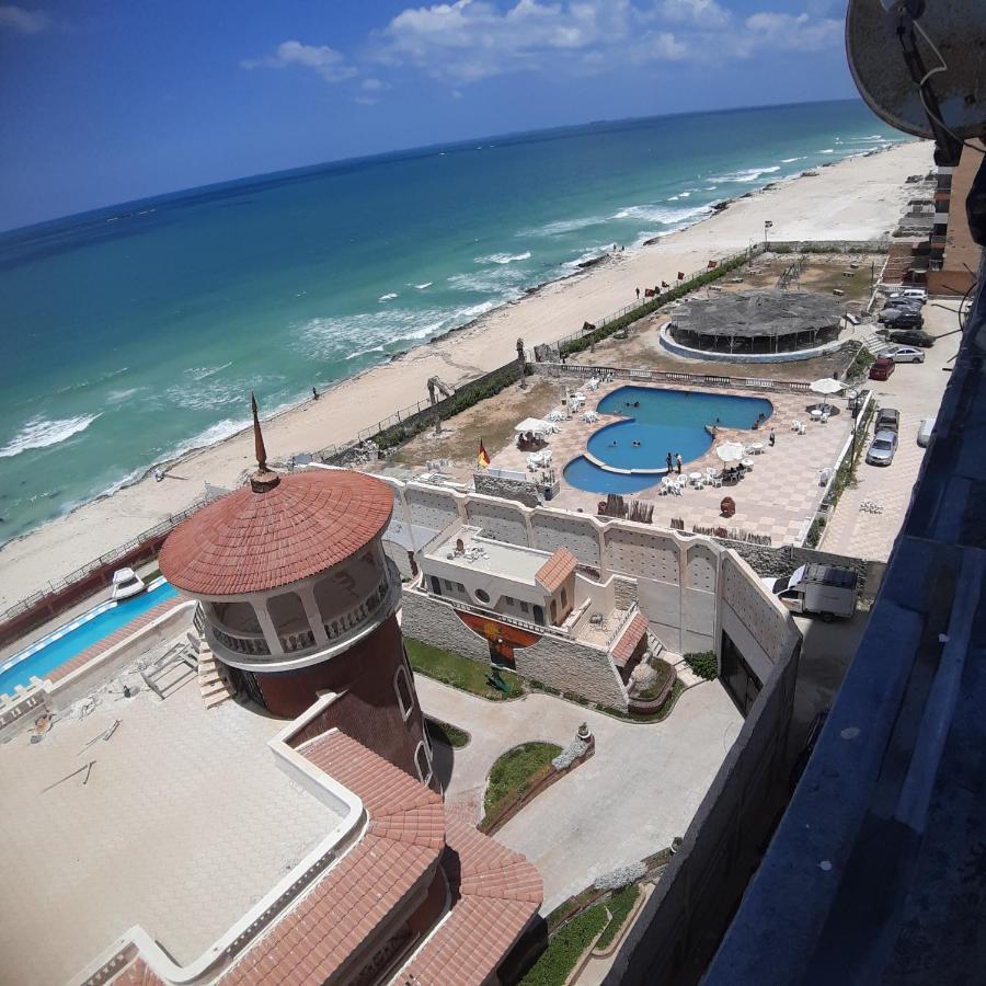 Panorama Apartment With A Charming Sea View Near Alexandria And Burg Elarab Intl Airport With Free Wifi شقة باطلالة ساحرة على البحر اول الساحل الشمالي Dış mekan fotoğraf