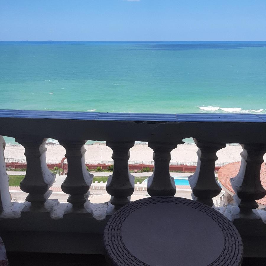 Panorama Apartment With A Charming Sea View Near Alexandria And Burg Elarab Intl Airport With Free Wifi شقة باطلالة ساحرة على البحر اول الساحل الشمالي Dış mekan fotoğraf