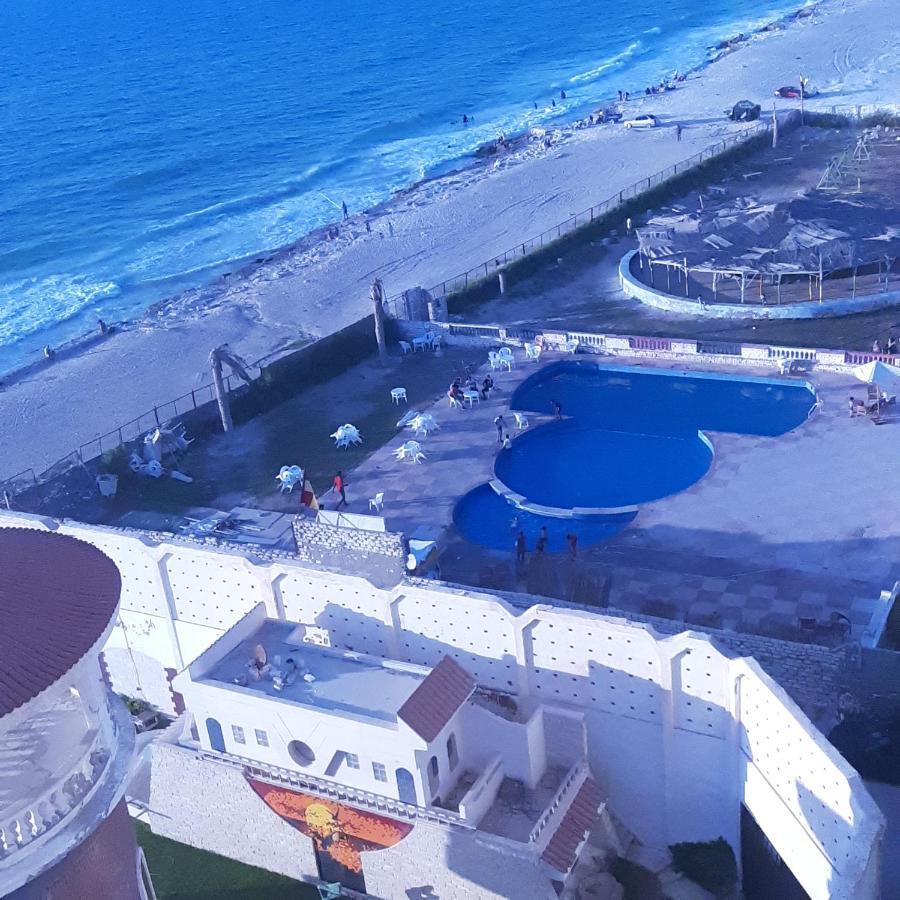 Panorama Apartment With A Charming Sea View Near Alexandria And Burg Elarab Intl Airport With Free Wifi شقة باطلالة ساحرة على البحر اول الساحل الشمالي Dış mekan fotoğraf