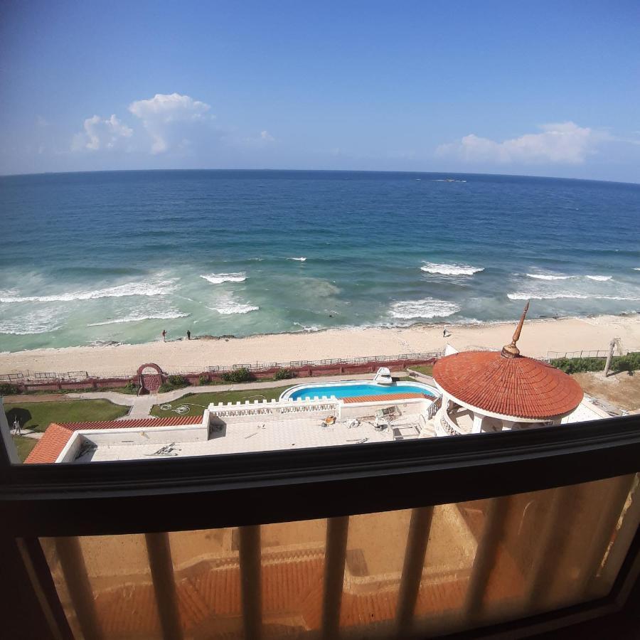 Panorama Apartment With A Charming Sea View Near Alexandria And Burg Elarab Intl Airport With Free Wifi شقة باطلالة ساحرة على البحر اول الساحل الشمالي Dış mekan fotoğraf
