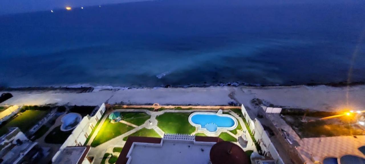 Panorama Apartment With A Charming Sea View Near Alexandria And Burg Elarab Intl Airport With Free Wifi شقة باطلالة ساحرة على البحر اول الساحل الشمالي Dış mekan fotoğraf
