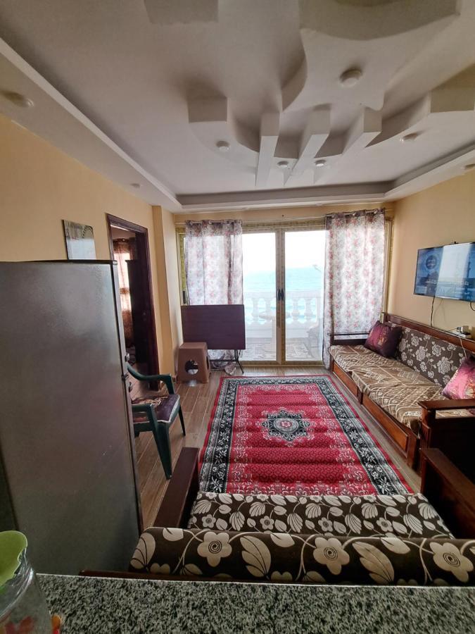 Panorama Apartment With A Charming Sea View Near Alexandria And Burg Elarab Intl Airport With Free Wifi شقة باطلالة ساحرة على البحر اول الساحل الشمالي Dış mekan fotoğraf