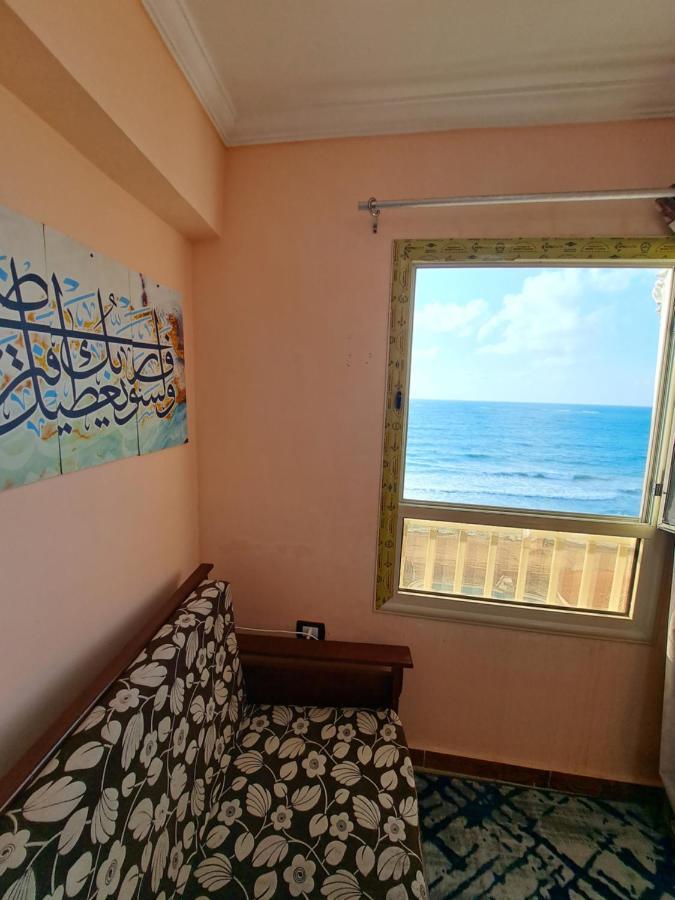 Panorama Apartment With A Charming Sea View Near Alexandria And Burg Elarab Intl Airport With Free Wifi شقة باطلالة ساحرة على البحر اول الساحل الشمالي Dış mekan fotoğraf