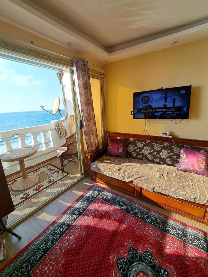 Panorama Apartment With A Charming Sea View Near Alexandria And Burg Elarab Intl Airport With Free Wifi شقة باطلالة ساحرة على البحر اول الساحل الشمالي Dış mekan fotoğraf