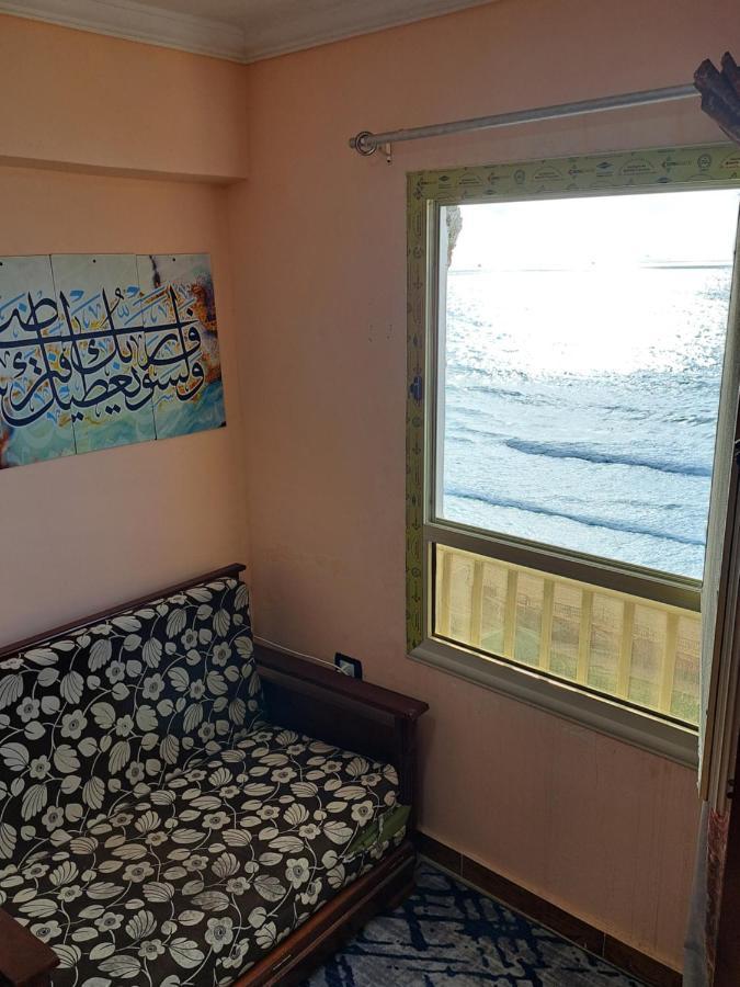 Panorama Apartment With A Charming Sea View Near Alexandria And Burg Elarab Intl Airport With Free Wifi شقة باطلالة ساحرة على البحر اول الساحل الشمالي Dış mekan fotoğraf