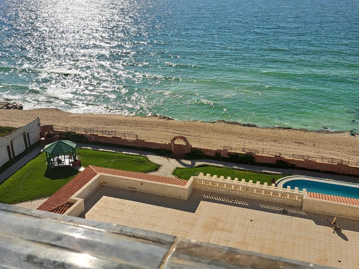 Panorama Apartment With A Charming Sea And Swimming Pool View Near Alexandria With Free Wifi شقة باطلالة ساحرة على البحر وحمام السباحة Dış mekan fotoğraf