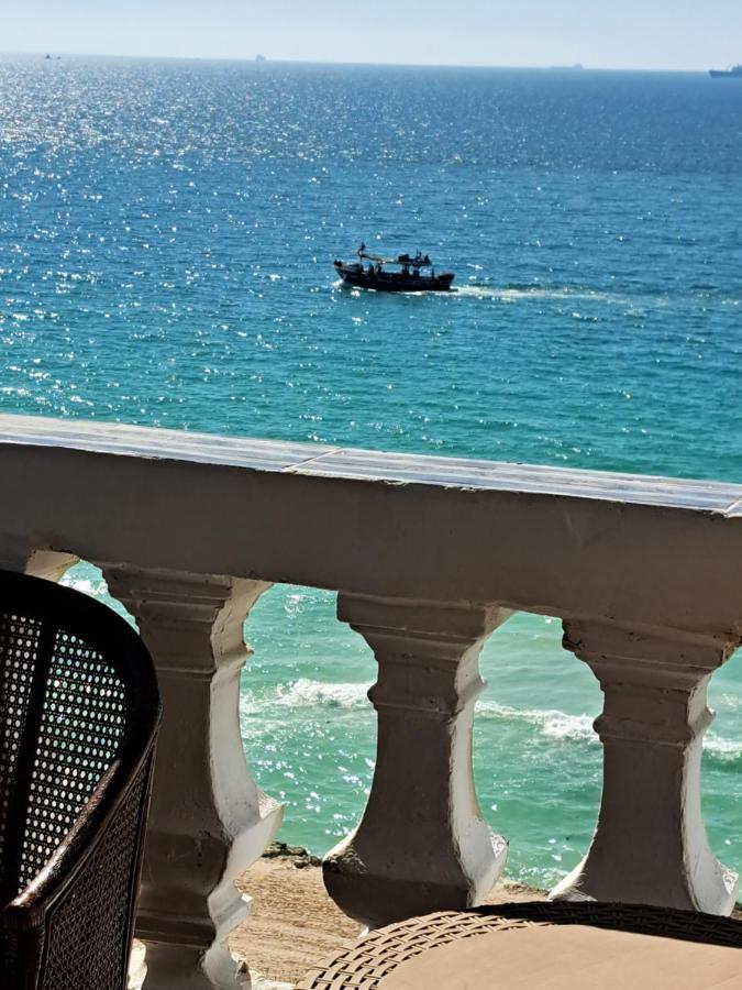 Panorama Apartment With A Charming Sea View Near Alexandria And Burg Elarab Intl Airport With Free Wifi شقة باطلالة ساحرة على البحر اول الساحل الشمالي Dış mekan fotoğraf