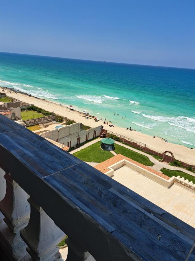 Panorama Apartment With A Charming Sea View Near Alexandria And Burg Elarab Intl Airport With Free Wifi شقة باطلالة ساحرة على البحر اول الساحل الشمالي Dış mekan fotoğraf