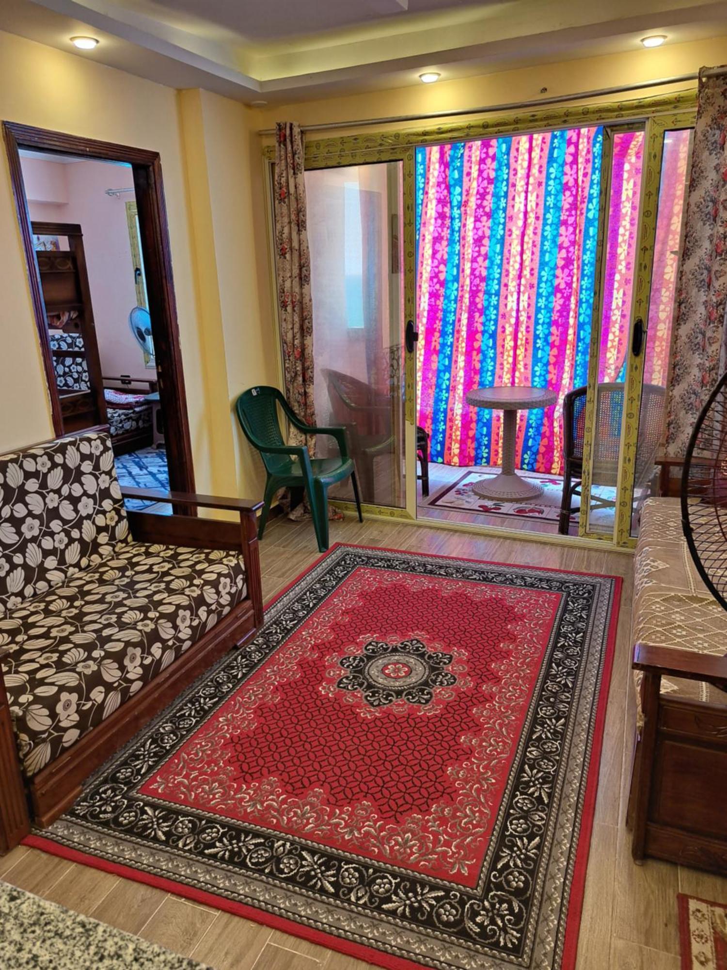 Panorama Apartment With A Charming Sea View Near Alexandria And Burg Elarab Intl Airport With Free Wifi شقة باطلالة ساحرة على البحر اول الساحل الشمالي Dış mekan fotoğraf