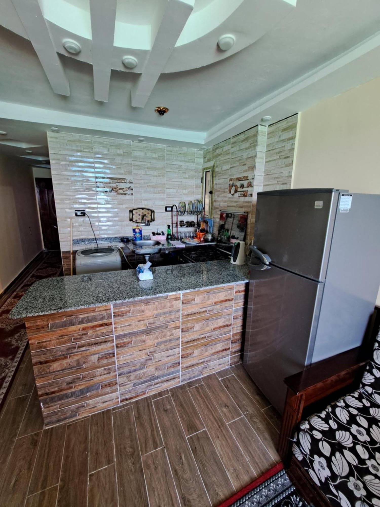 Panorama Apartment With A Charming Sea View Near Alexandria And Burg Elarab Intl Airport With Free Wifi شقة باطلالة ساحرة على البحر اول الساحل الشمالي Dış mekan fotoğraf