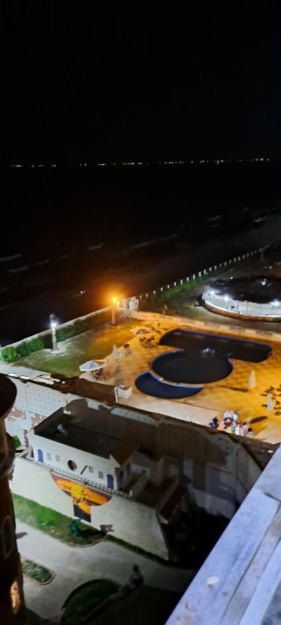 Panorama Apartment With A Charming Sea View Near Alexandria And Burg Elarab Intl Airport With Free Wifi شقة باطلالة ساحرة على البحر اول الساحل الشمالي Dış mekan fotoğraf