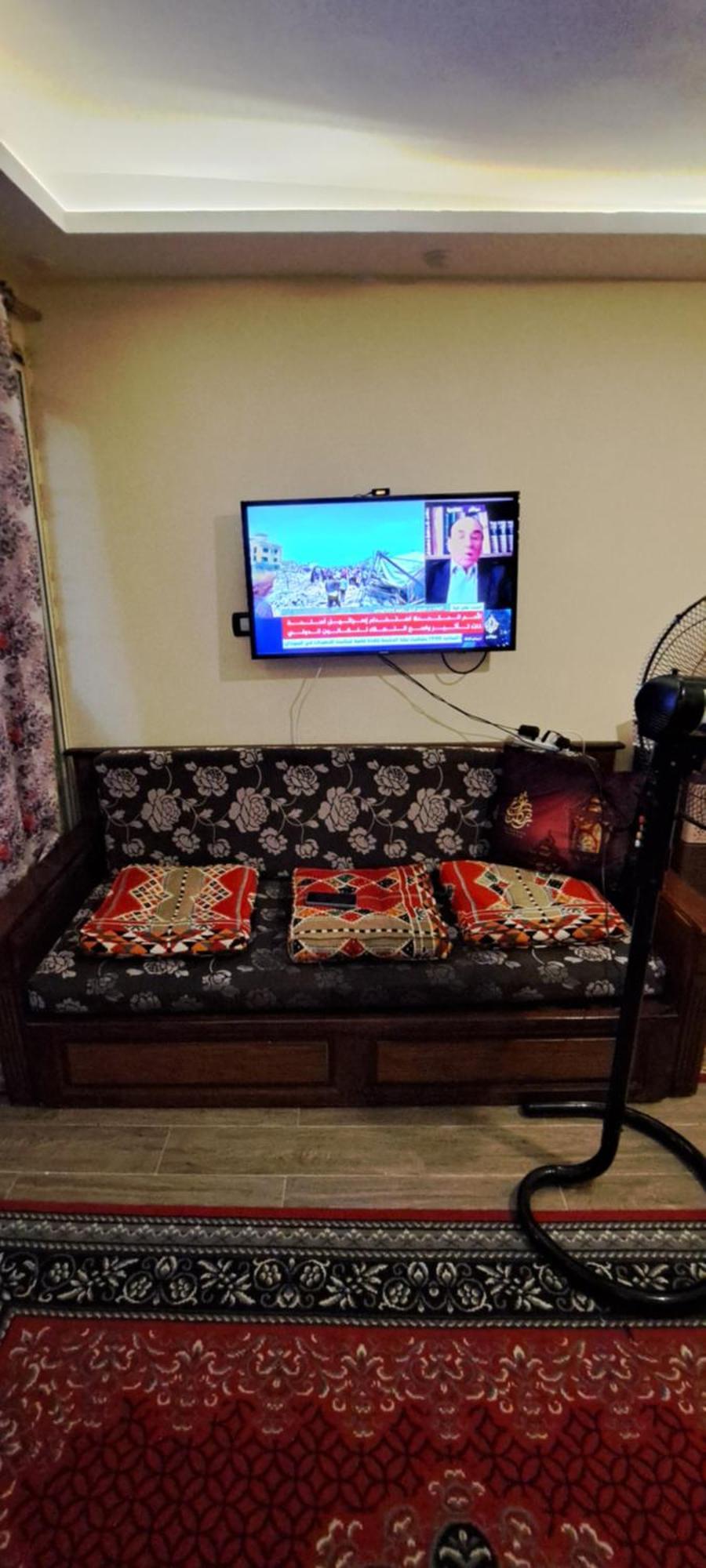 Panorama Apartment With A Charming Sea View Near Alexandria And Burg Elarab Intl Airport With Free Wifi شقة باطلالة ساحرة على البحر اول الساحل الشمالي Dış mekan fotoğraf
