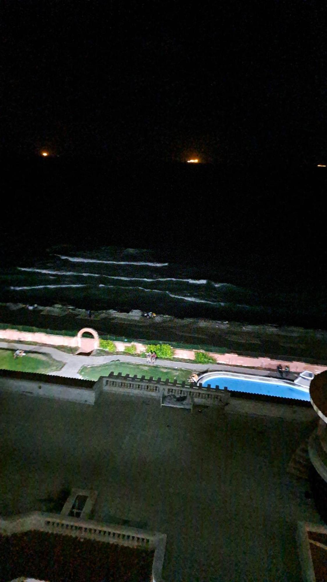 Panorama Apartment With A Charming Sea View Near Alexandria And Burg Elarab Intl Airport With Free Wifi شقة باطلالة ساحرة على البحر اول الساحل الشمالي Dış mekan fotoğraf