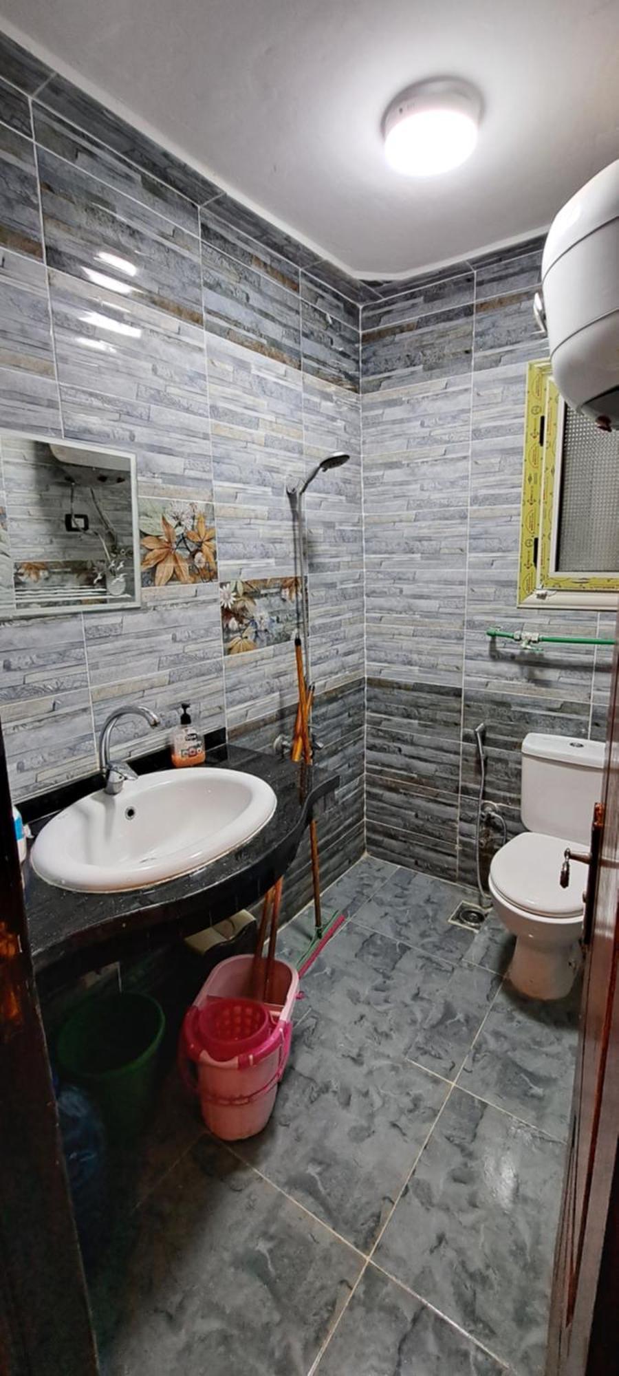 Panorama Apartment With A Charming Sea View Near Alexandria And Burg Elarab Intl Airport With Free Wifi شقة باطلالة ساحرة على البحر اول الساحل الشمالي Dış mekan fotoğraf