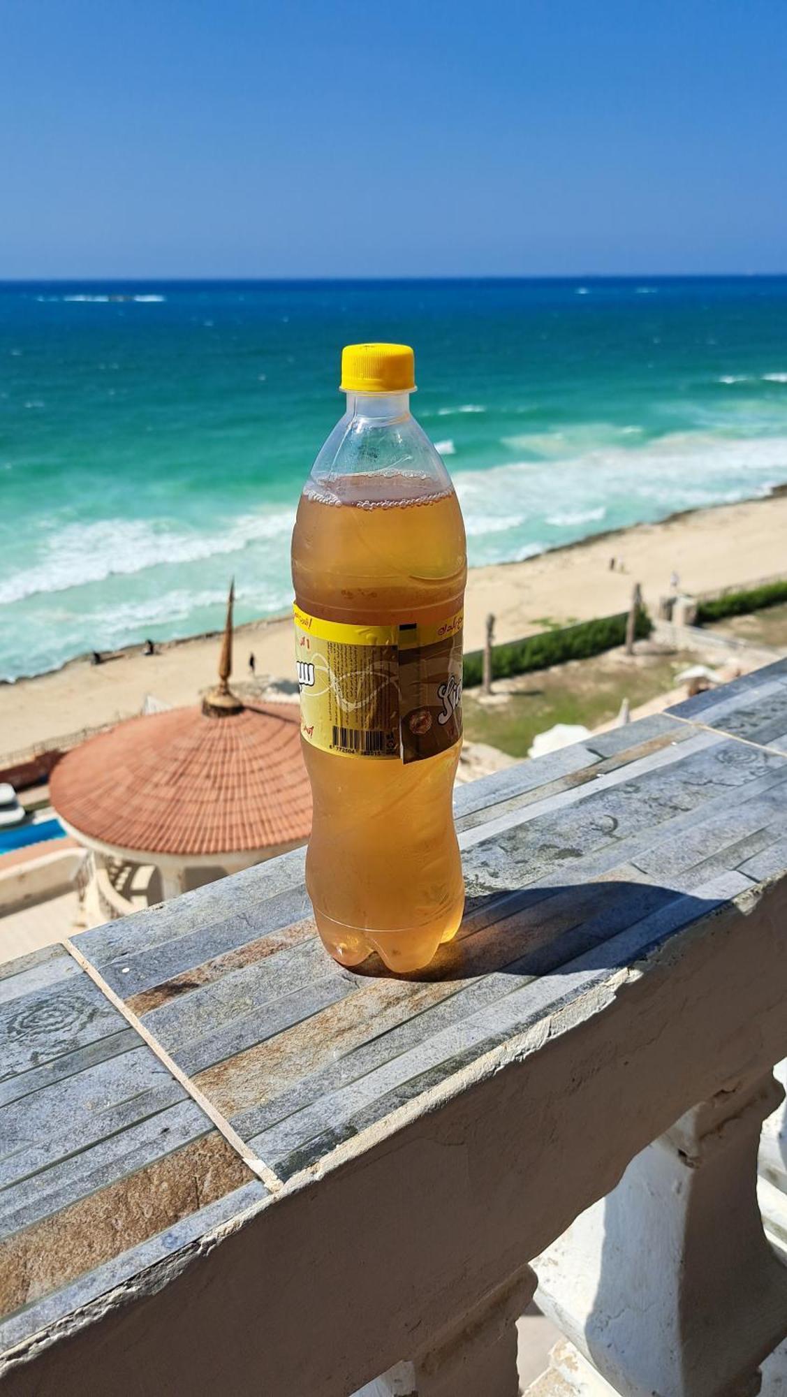 Panorama Apartment With A Charming Sea View Near Alexandria And Burg Elarab Intl Airport With Free Wifi شقة باطلالة ساحرة على البحر اول الساحل الشمالي Dış mekan fotoğraf