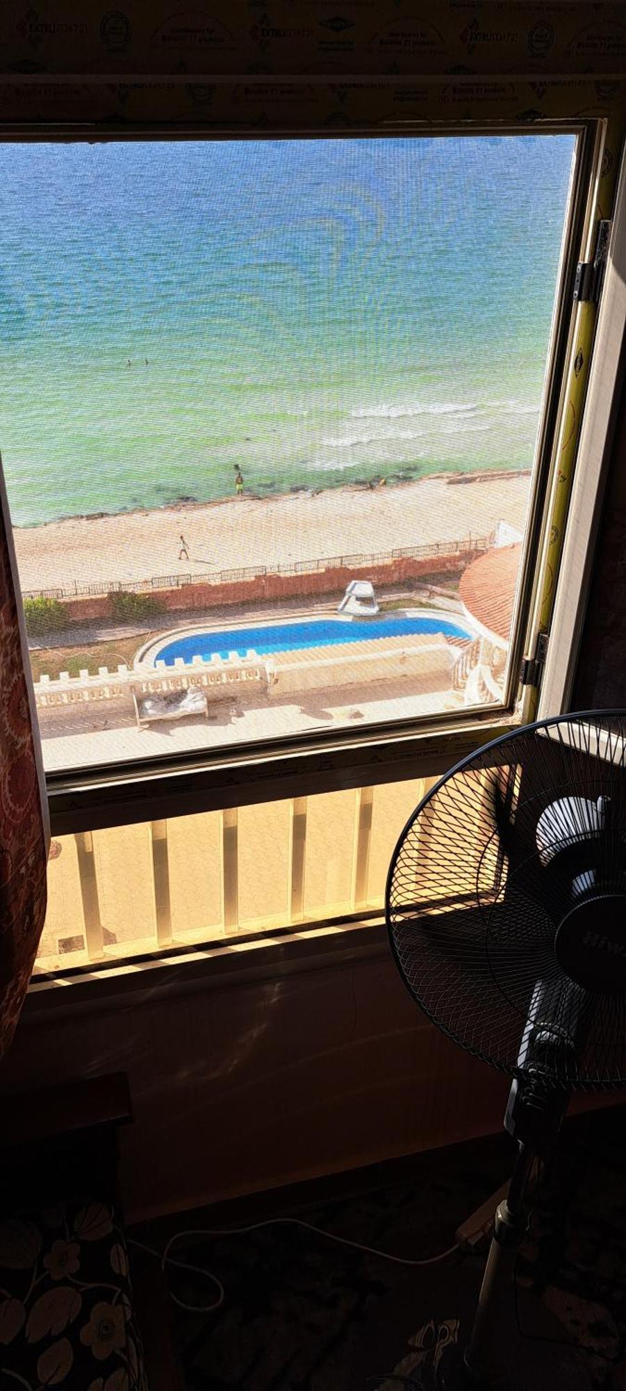 Panorama Apartment With A Charming Sea View Near Alexandria And Burg Elarab Intl Airport With Free Wifi شقة باطلالة ساحرة على البحر اول الساحل الشمالي Dış mekan fotoğraf