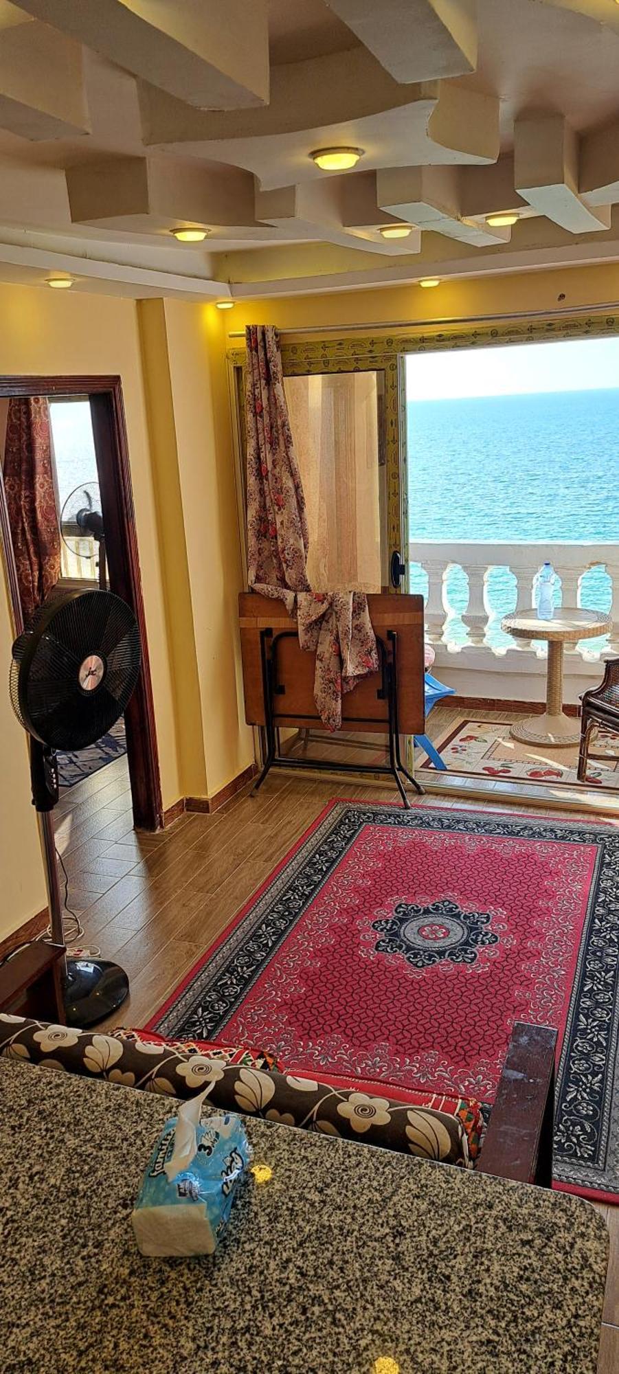 Panorama Apartment With A Charming Sea View Near Alexandria And Burg Elarab Intl Airport With Free Wifi شقة باطلالة ساحرة على البحر اول الساحل الشمالي Dış mekan fotoğraf