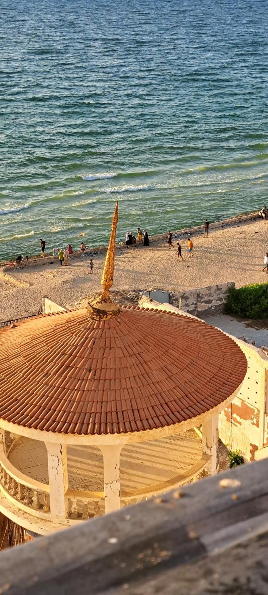 Panorama Apartment With A Charming Sea View Near Alexandria And Burg Elarab Intl Airport With Free Wifi شقة باطلالة ساحرة على البحر اول الساحل الشمالي Dış mekan fotoğraf