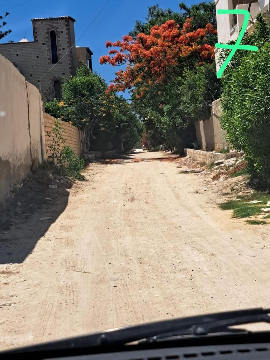 Panorama Apartment With A Charming Sea View Near Alexandria And Burg Elarab Intl Airport With Free Wifi شقة باطلالة ساحرة على البحر اول الساحل الشمالي Dış mekan fotoğraf